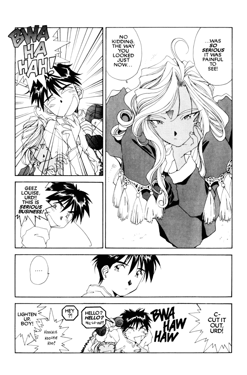 Ah! My Goddess Chapter 78 page 11 - Chapter 78