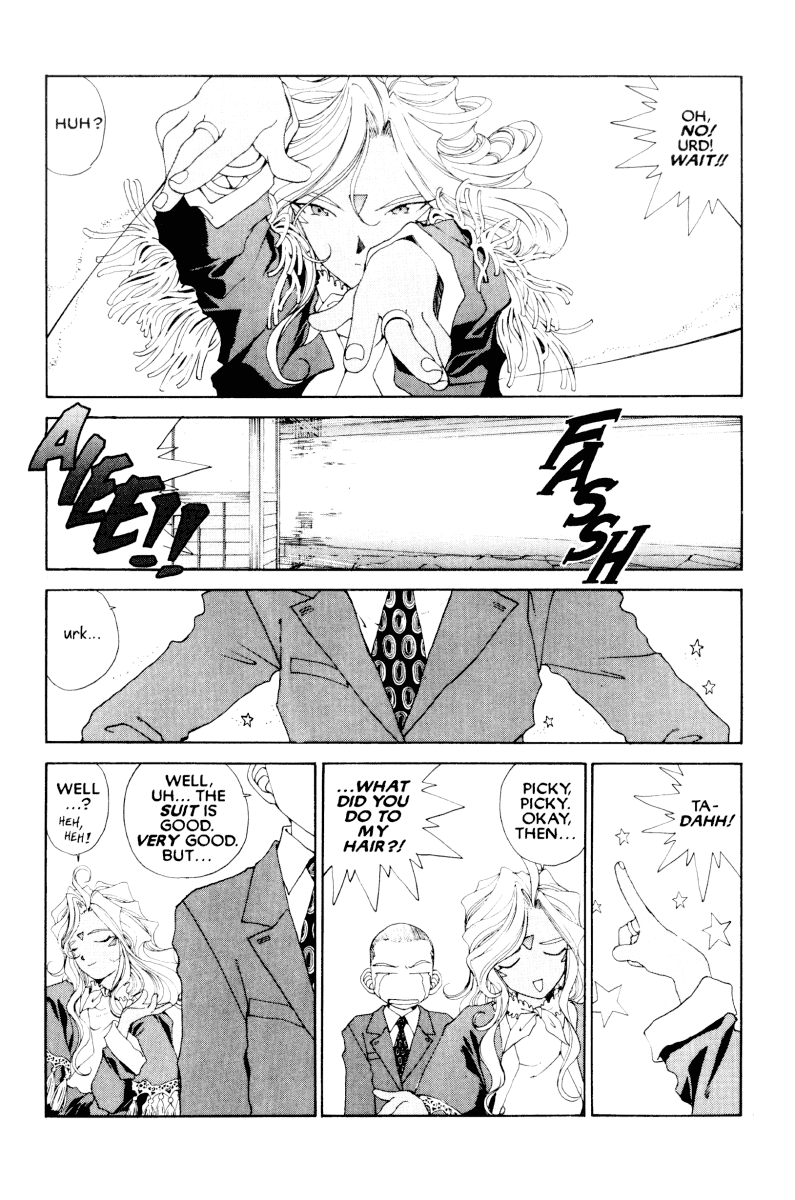 Ah! My Goddess Chapter 78 page 13 - Chapter 78