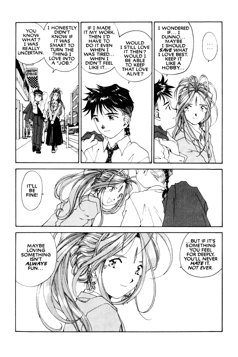 Ah! My Goddess Chapter 78 page 28 - Chapter 78