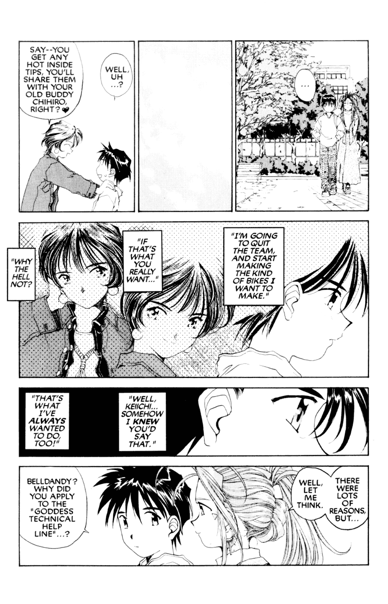 Ah! My Goddess Chapter 78 page 6 - Chapter 78