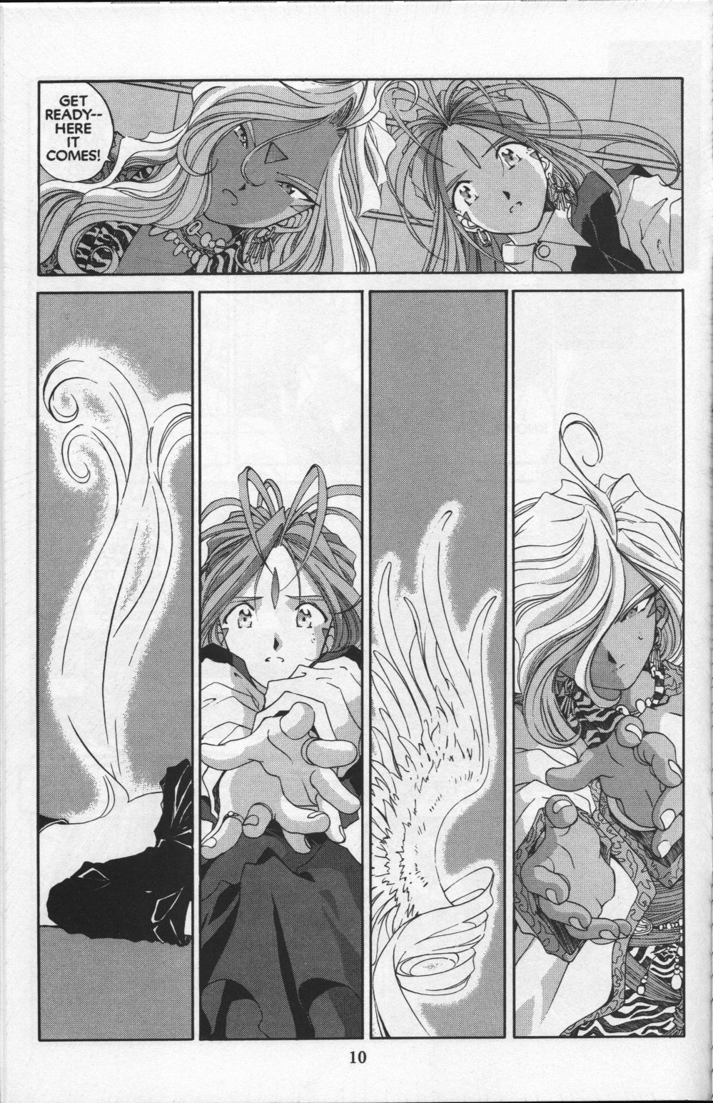 Ah! My Goddess Chapter 79 page 11 - Chapter 79: Pretty in Scarlet