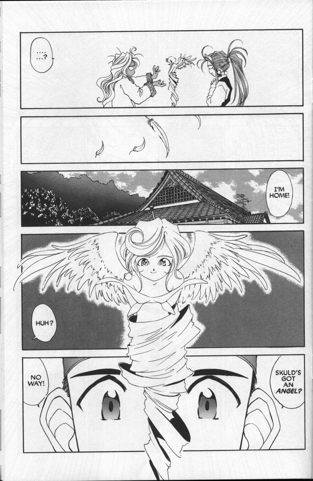 Ah! My Goddess Chapter 79 page 13 - Chapter 79: Pretty in Scarlet