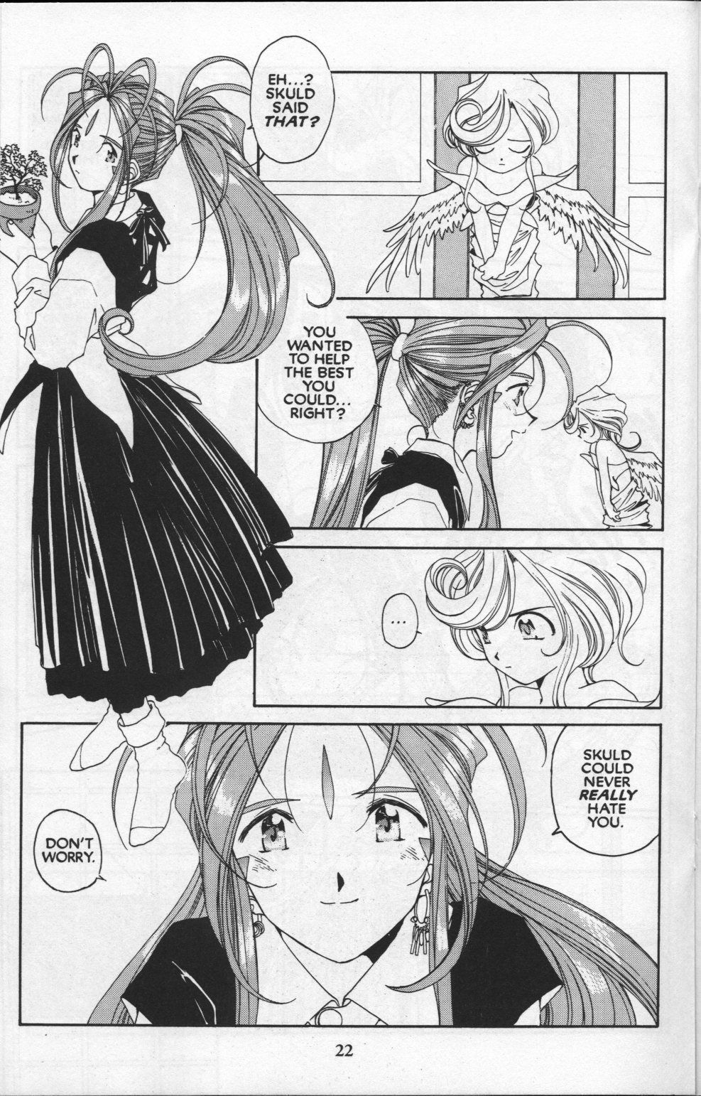 Ah! My Goddess Chapter 79 page 23 - Chapter 79: Pretty in Scarlet