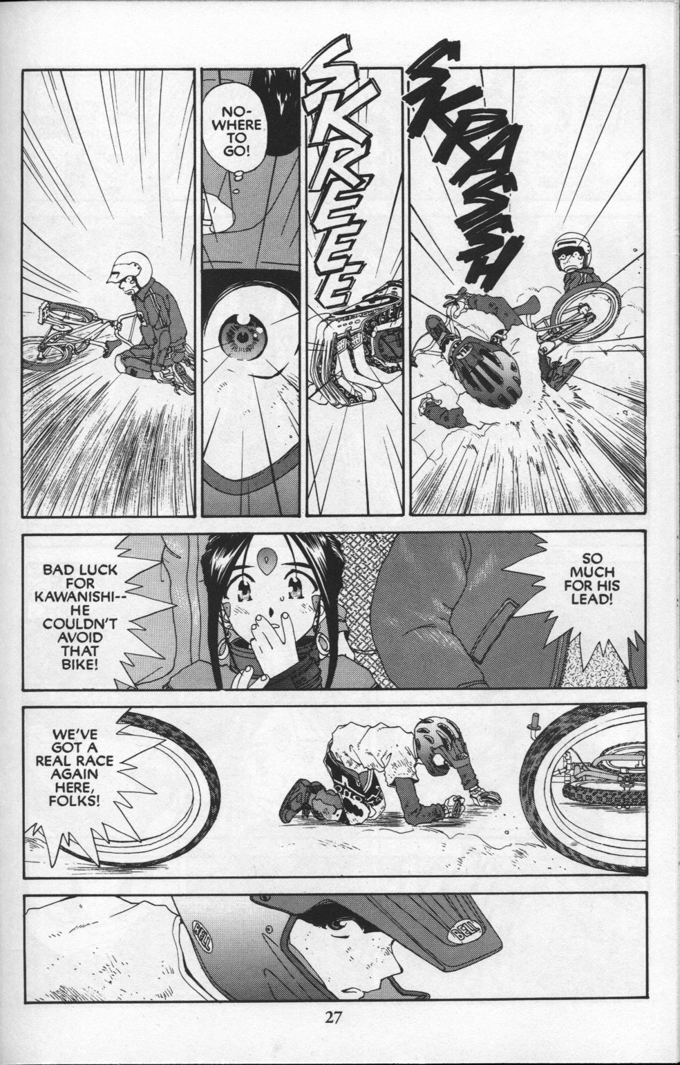 Ah! My Goddess Chapter 79 page 28 - Chapter 79: Pretty in Scarlet