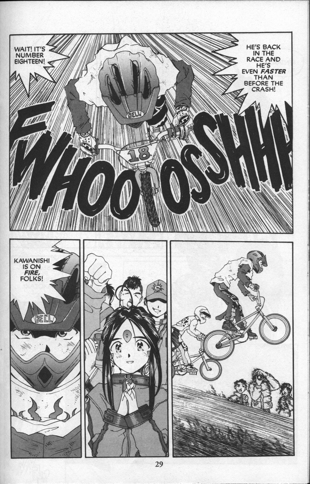 Ah! My Goddess Chapter 79 page 30 - Chapter 79: Pretty in Scarlet