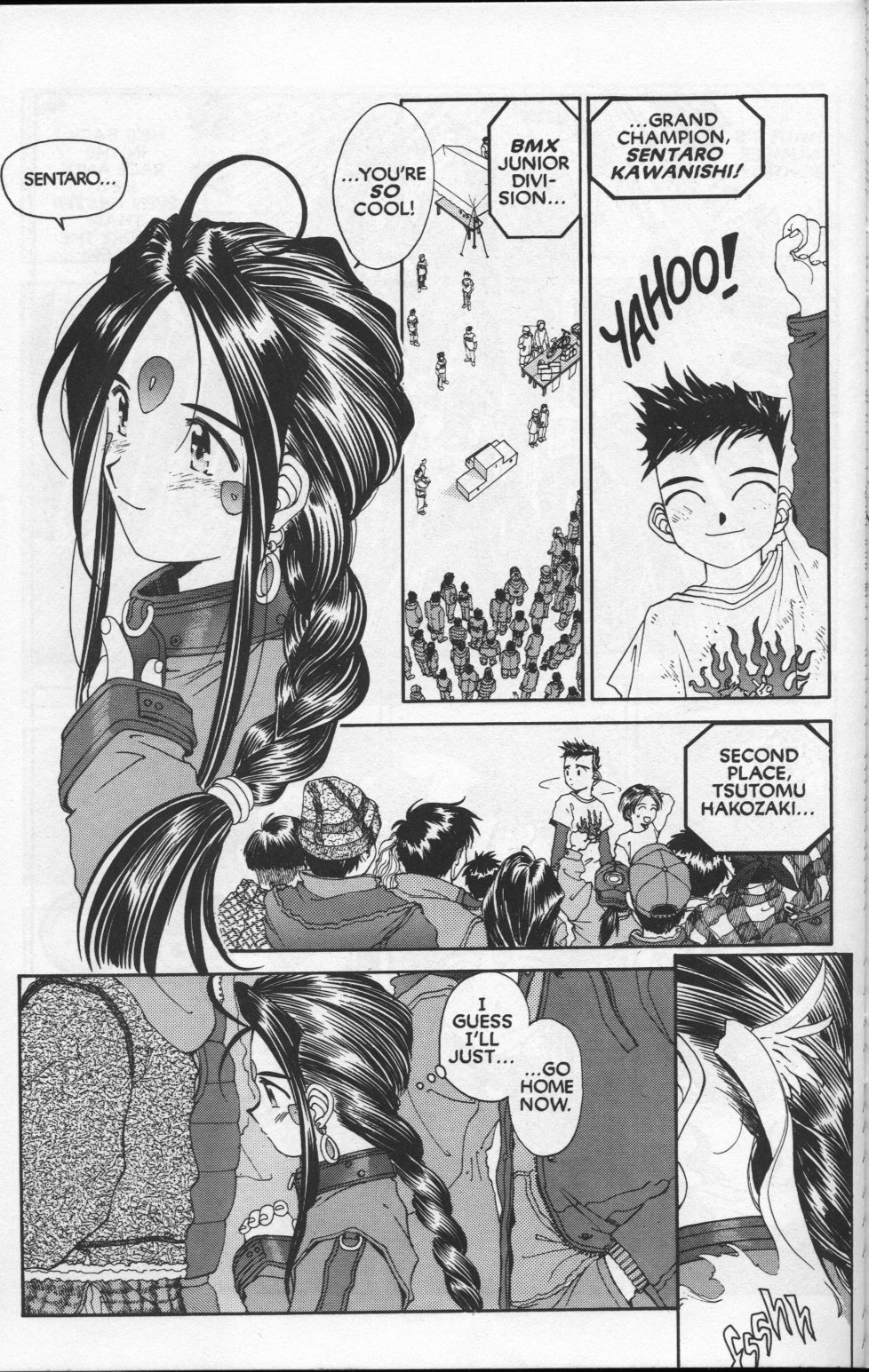 Ah! My Goddess Chapter 79 page 31 - Chapter 79: Pretty in Scarlet