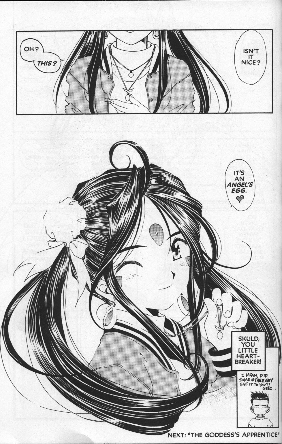 Ah! My Goddess Chapter 79 page 37 - Chapter 79: Pretty in Scarlet