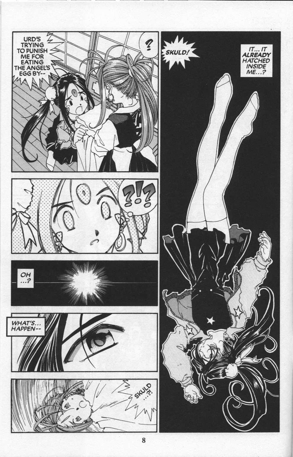 Ah! My Goddess Chapter 79 page 9 - Chapter 79: Pretty in Scarlet