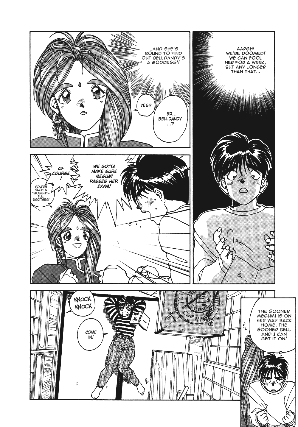 Ah! My Goddess Chapter 8 page 8 - Chapter 8: The Megumi Problem