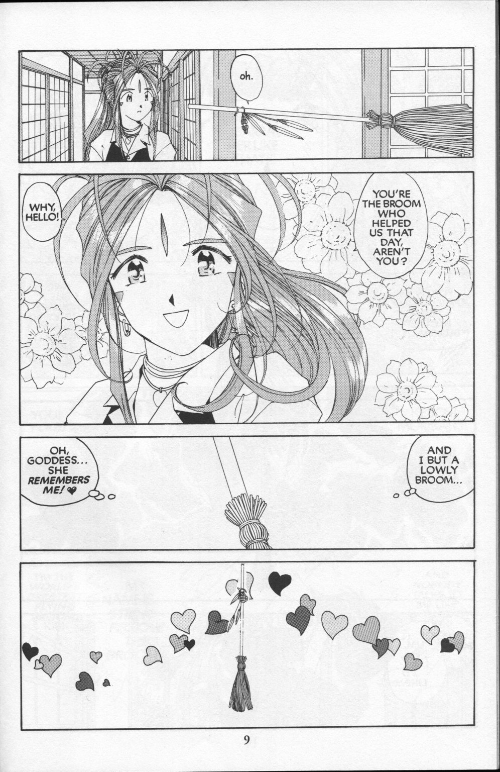 Ah! My Goddess Chapter 80 page 10 - Chapter 80: The Goddess's Apprentice