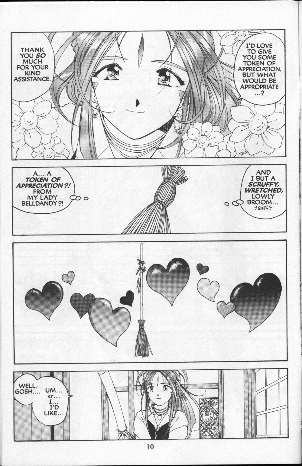 Ah! My Goddess Chapter 80 page 11 - Chapter 80: The Goddess's Apprentice