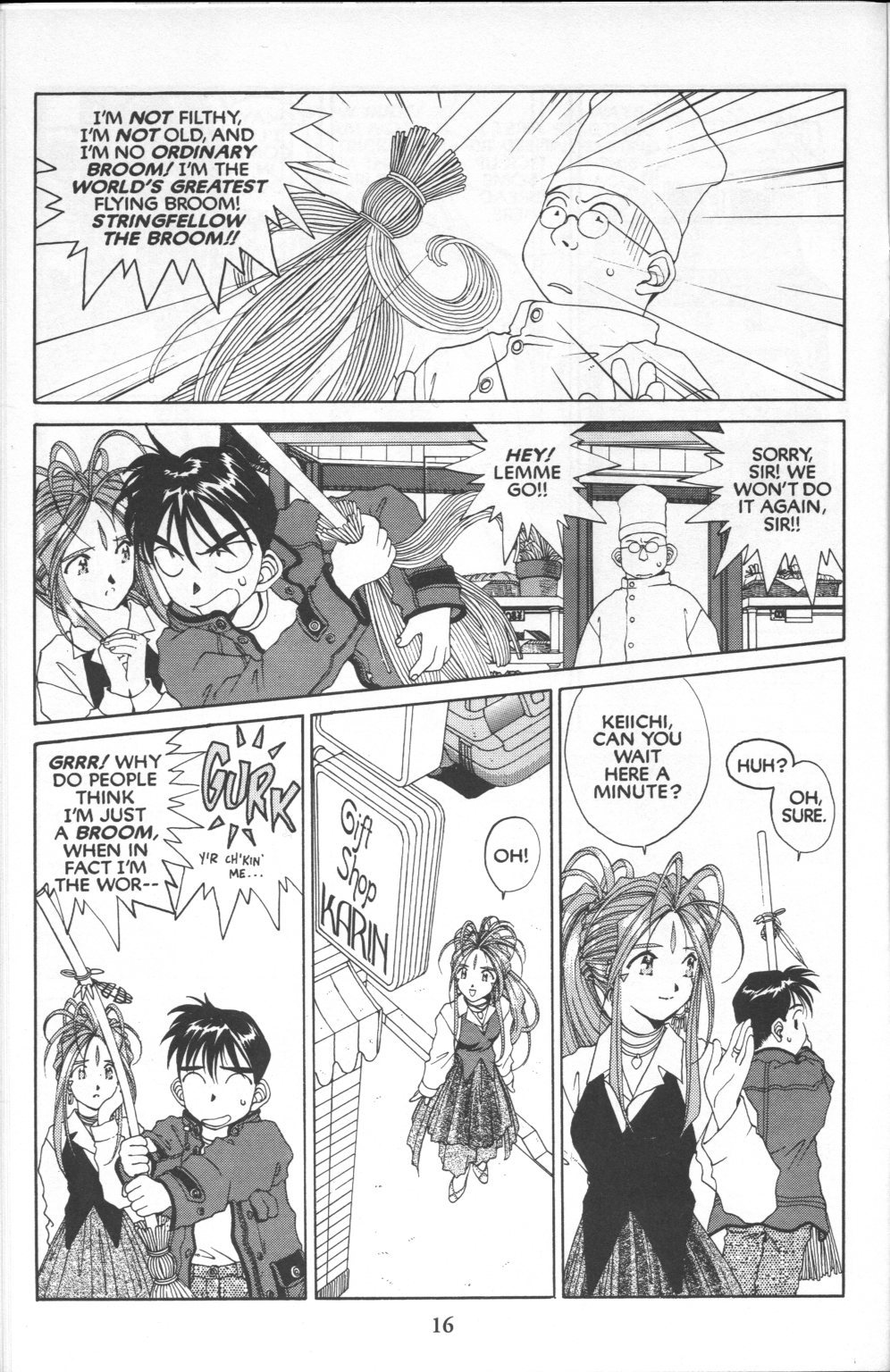 Ah! My Goddess Chapter 80 page 17 - Chapter 80: The Goddess's Apprentice