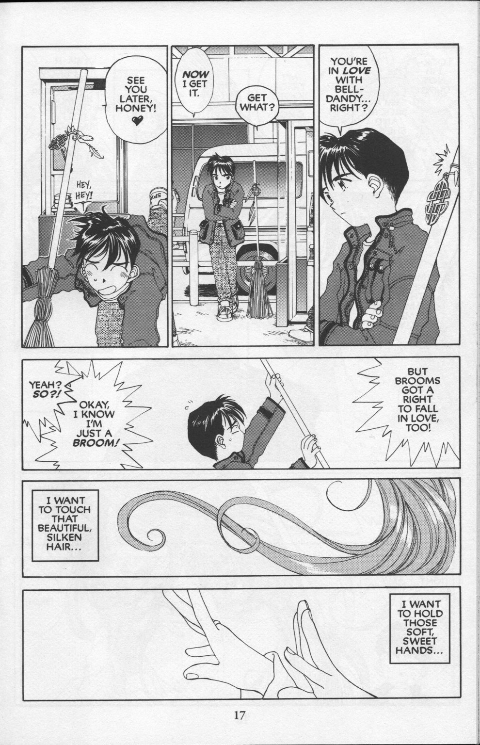 Ah! My Goddess Chapter 80 page 18 - Chapter 80: The Goddess's Apprentice