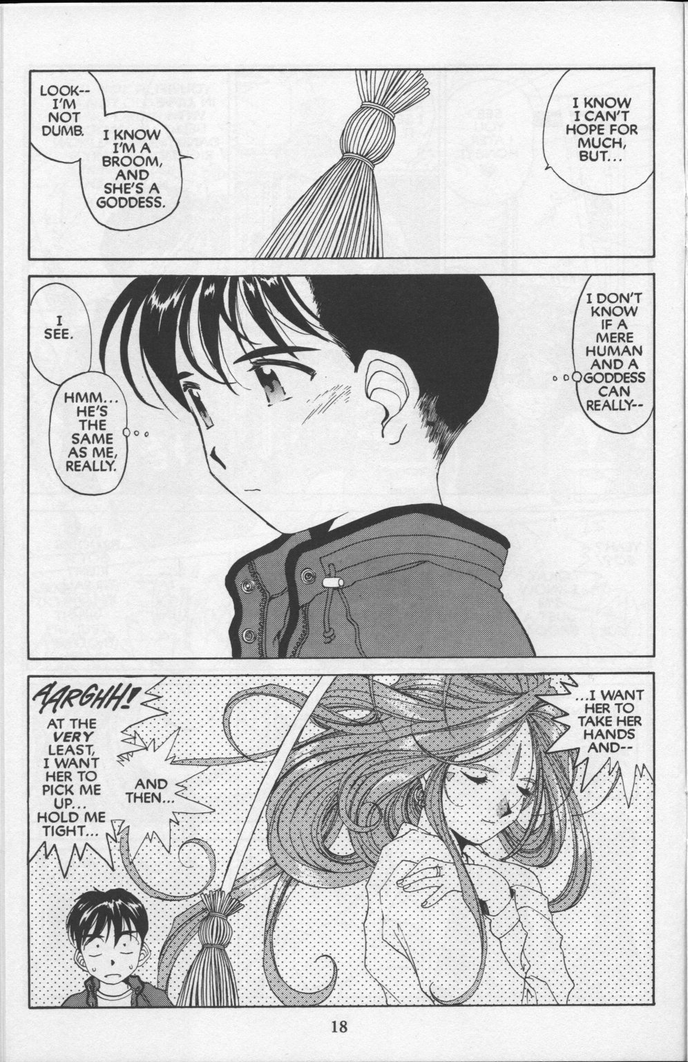 Ah! My Goddess Chapter 80 page 19 - Chapter 80: The Goddess's Apprentice