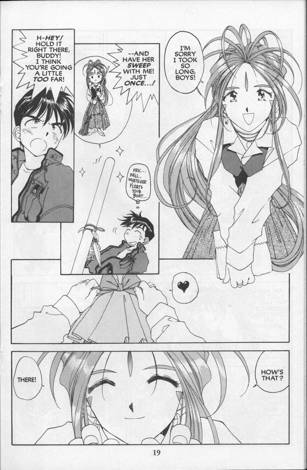 Ah! My Goddess Chapter 80 page 20 - Chapter 80: The Goddess's Apprentice