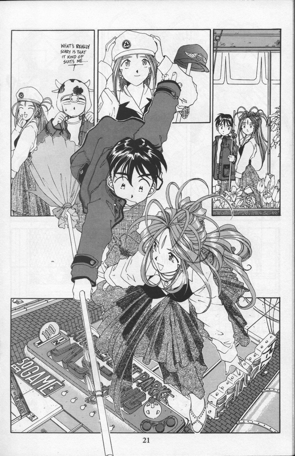 Ah! My Goddess Chapter 80 page 22 - Chapter 80: The Goddess's Apprentice