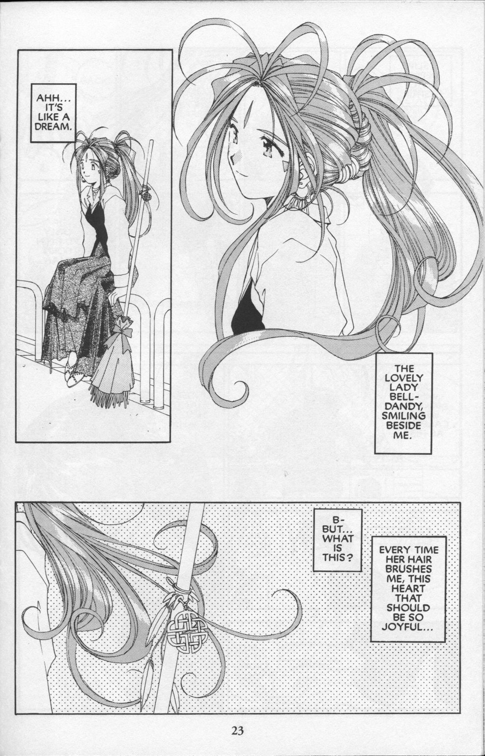 Ah! My Goddess Chapter 80 page 24 - Chapter 80: The Goddess's Apprentice