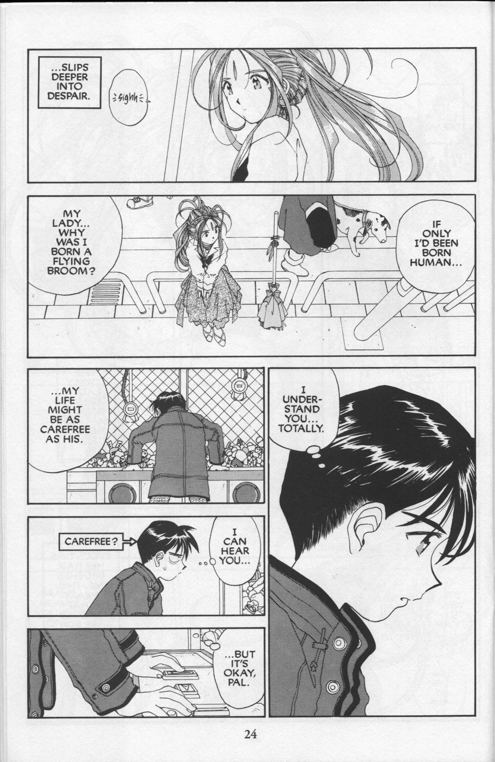 Ah! My Goddess Chapter 80 page 25 - Chapter 80: The Goddess's Apprentice
