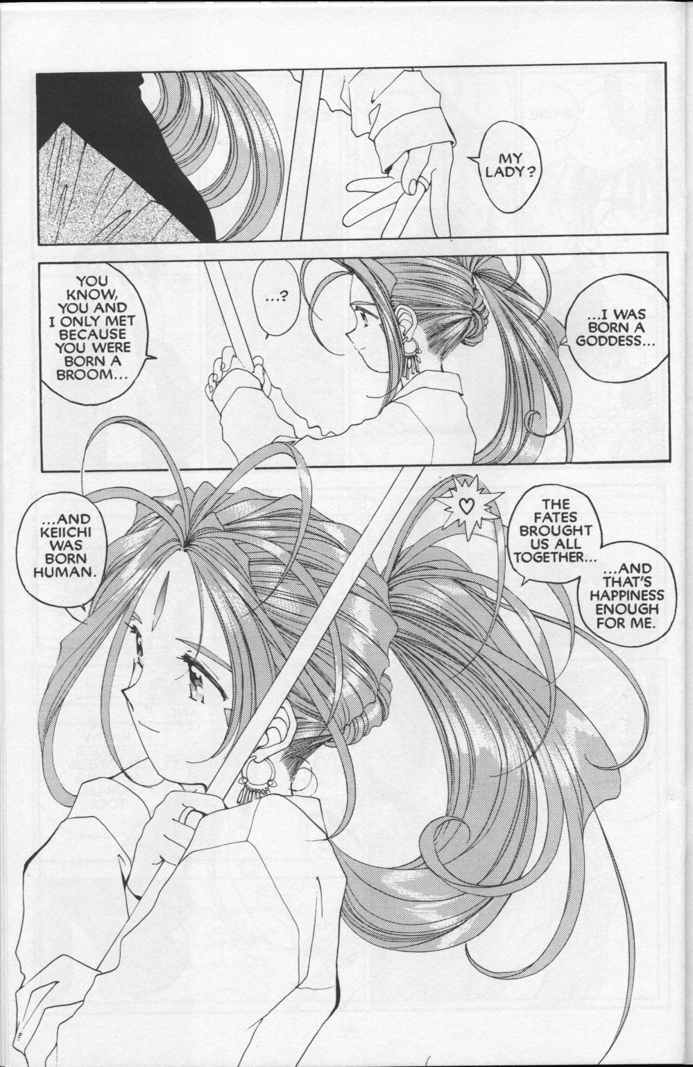 Ah! My Goddess Chapter 80 page 27 - Chapter 80: The Goddess's Apprentice