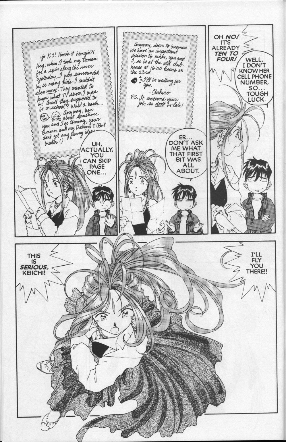 Ah! My Goddess Chapter 80 page 29 - Chapter 80: The Goddess's Apprentice