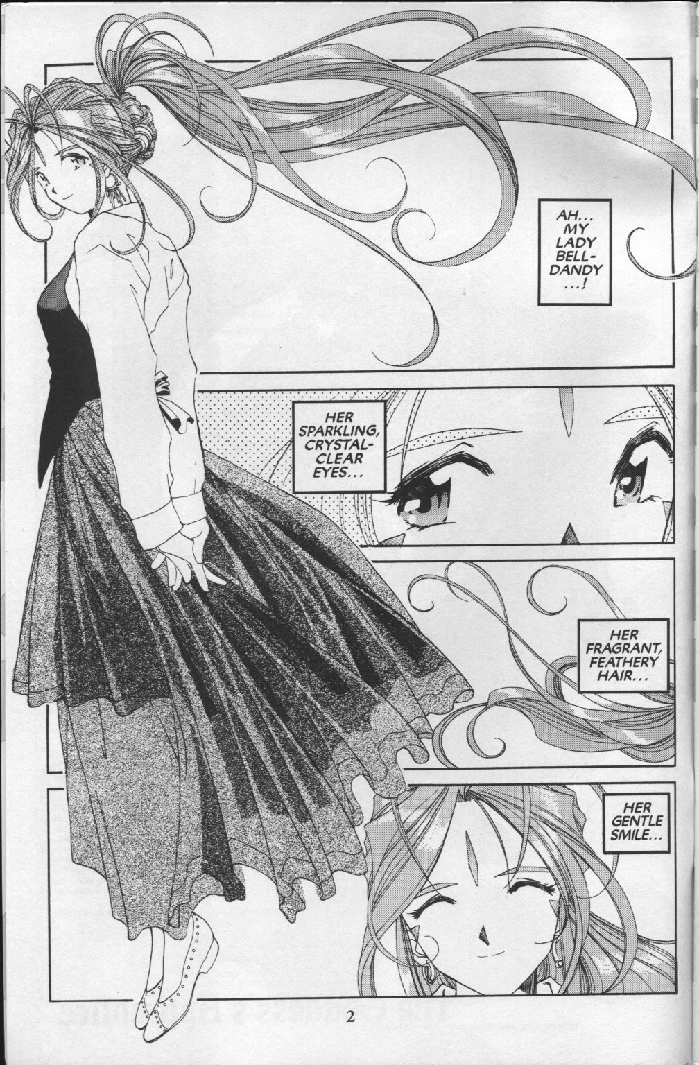 Ah! My Goddess Chapter 80 page 3 - Chapter 80: The Goddess's Apprentice