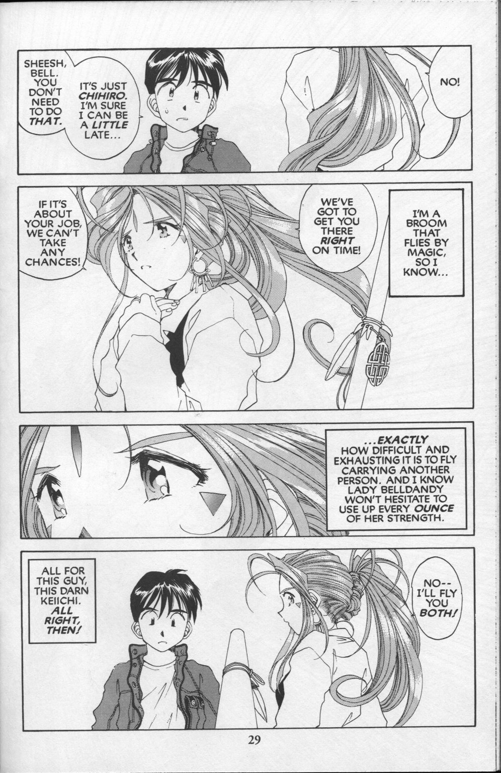 Ah! My Goddess Chapter 80 page 30 - Chapter 80: The Goddess's Apprentice
