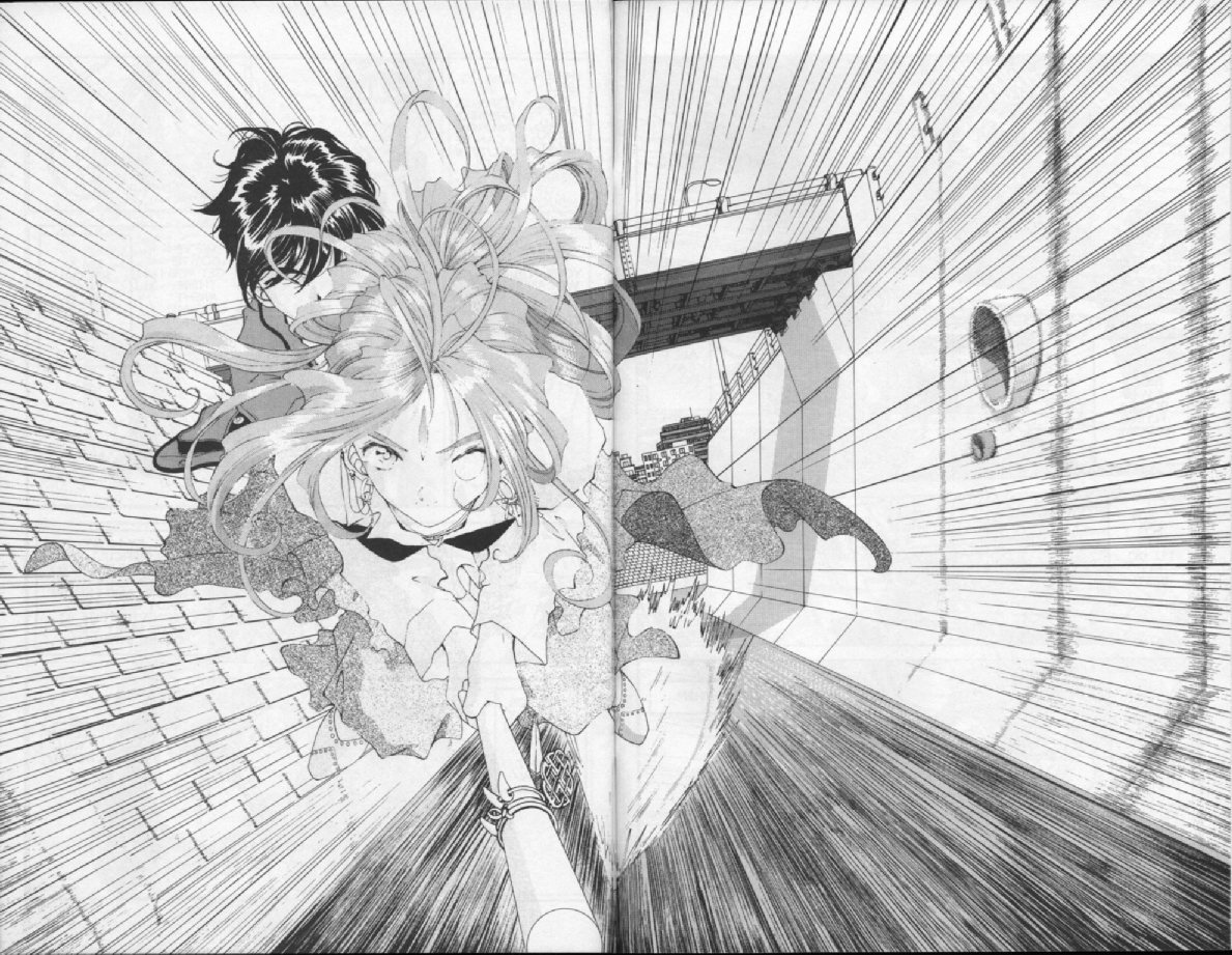 Ah! My Goddess Chapter 80 page 32 - Chapter 80: The Goddess's Apprentice
