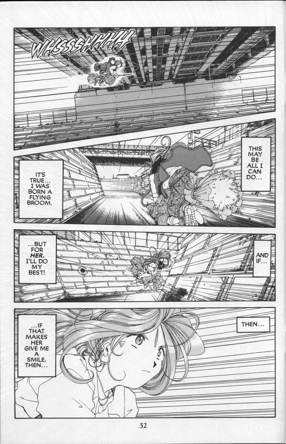 Ah! My Goddess Chapter 80 page 34 - Chapter 80: The Goddess's Apprentice