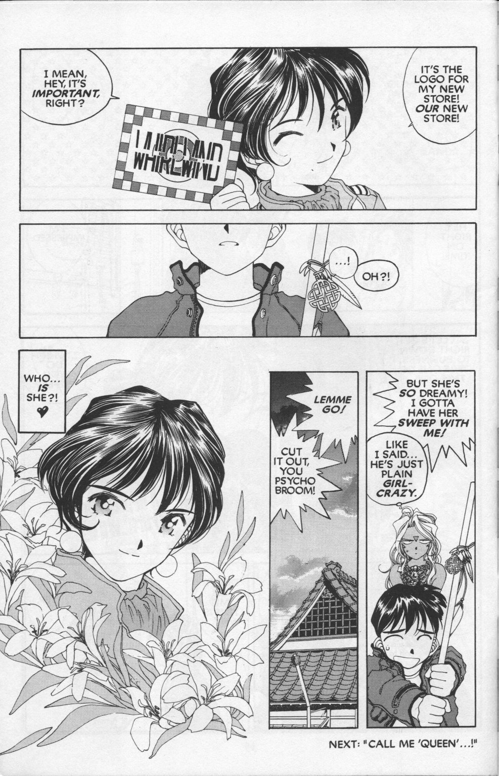 Ah! My Goddess Chapter 80 page 38 - Chapter 80: The Goddess's Apprentice