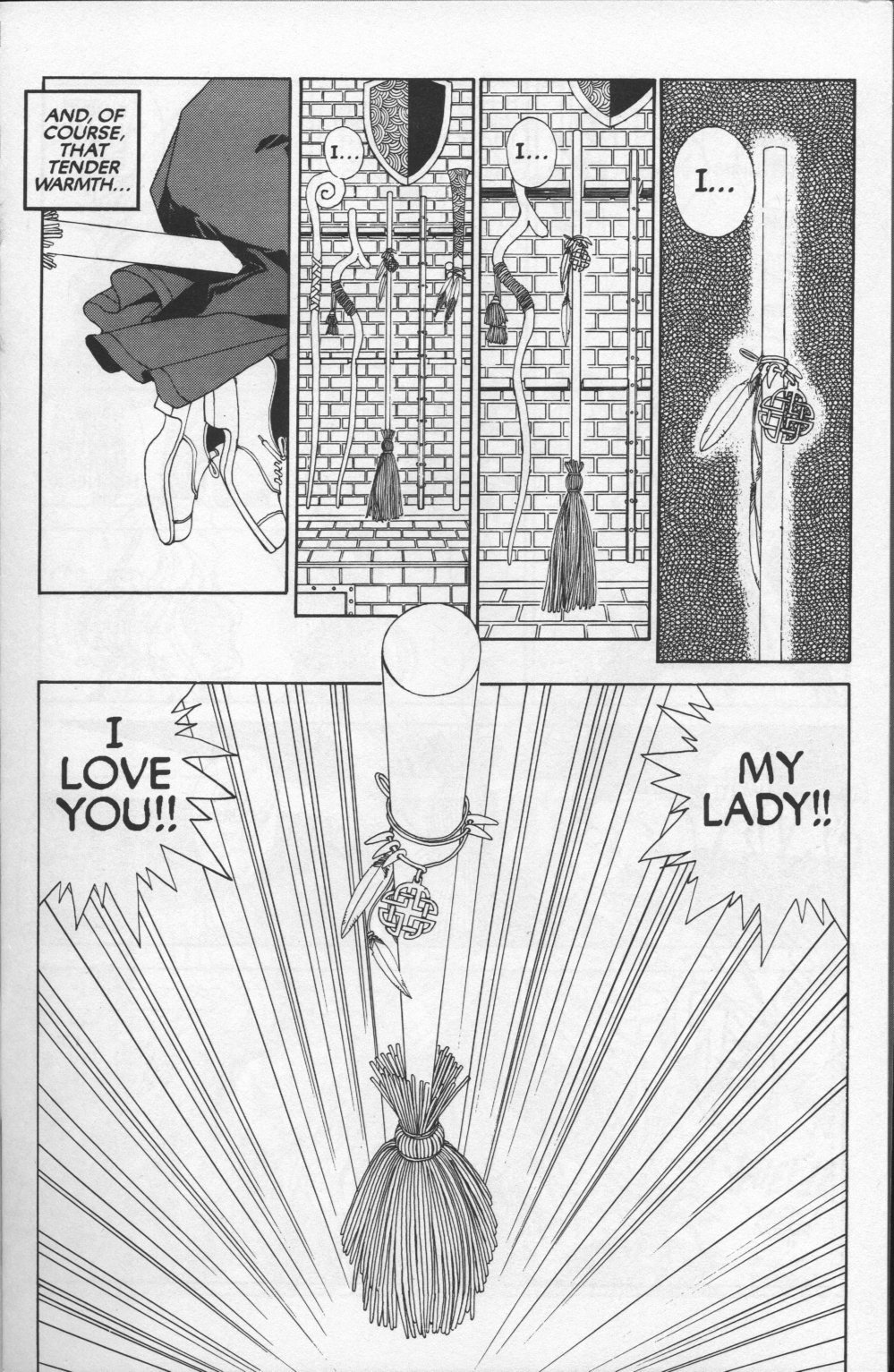 Ah! My Goddess Chapter 80 page 4 - Chapter 80: The Goddess's Apprentice