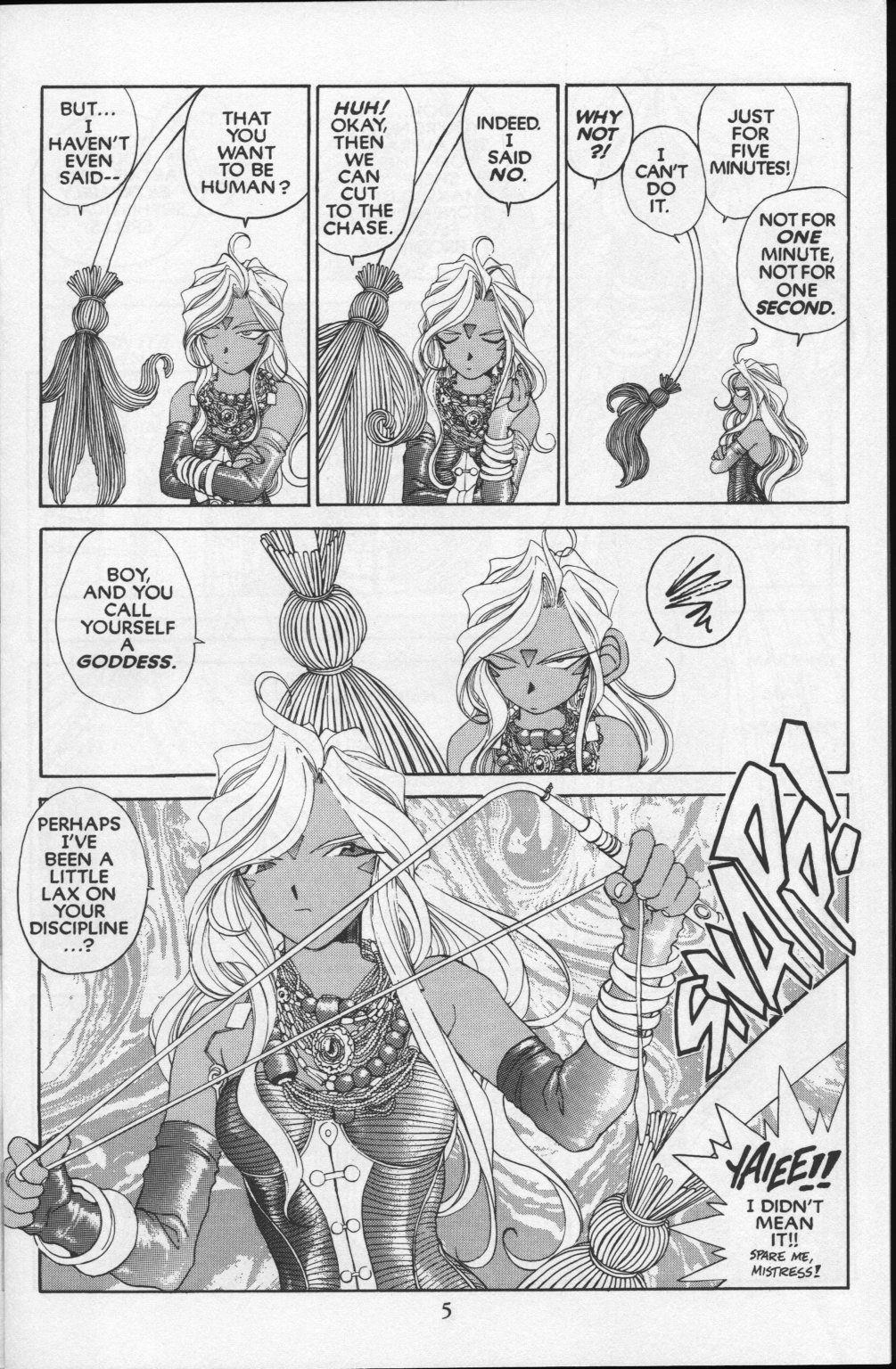 Ah! My Goddess Chapter 80 page 6 - Chapter 80: The Goddess's Apprentice
