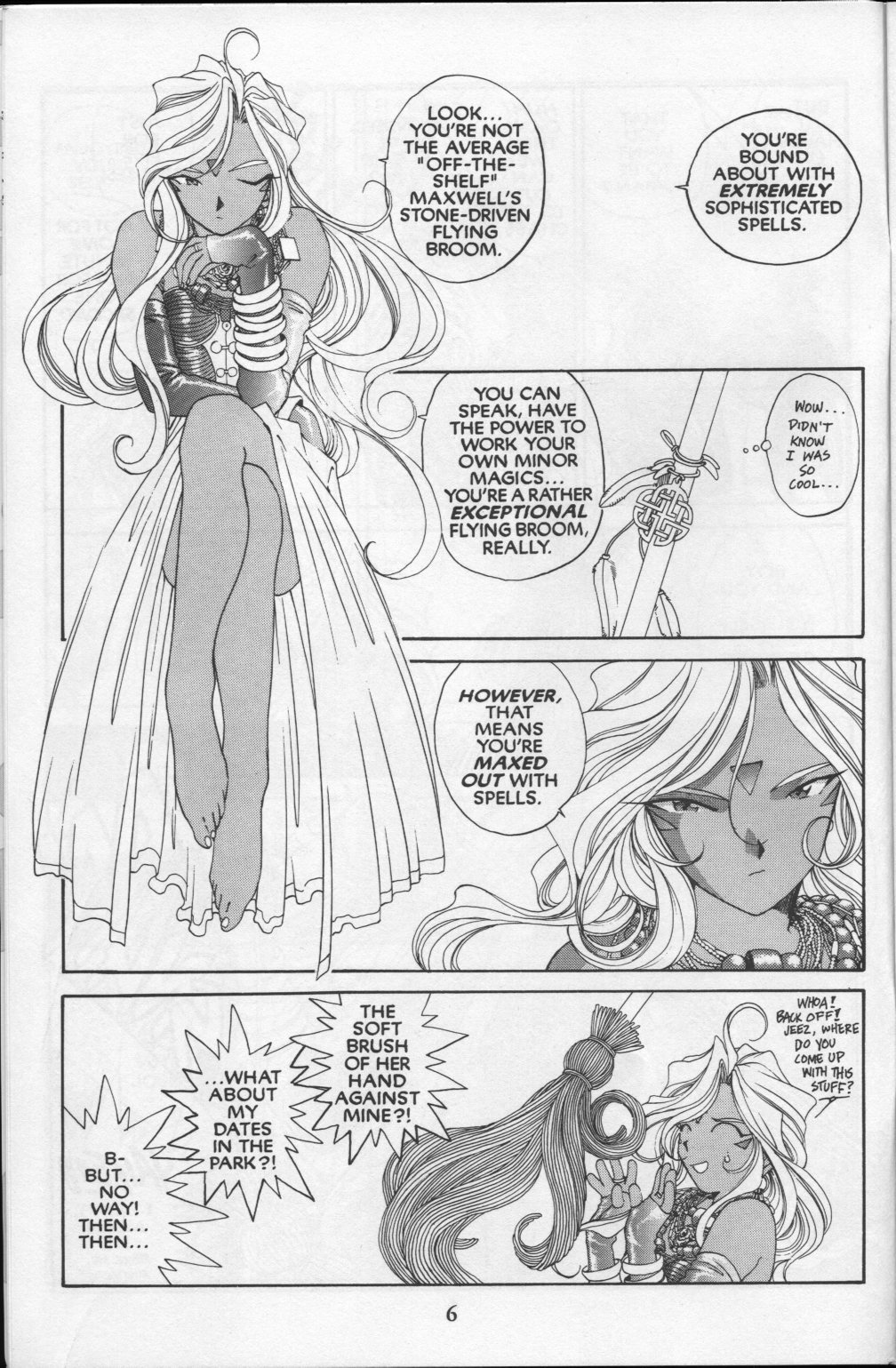 Ah! My Goddess Chapter 80 page 7 - Chapter 80: The Goddess's Apprentice
