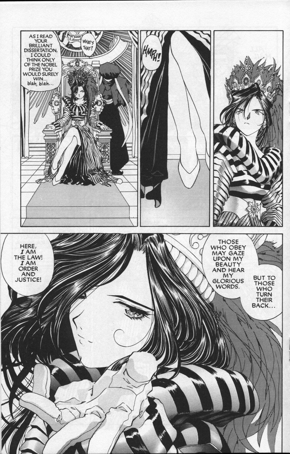 Ah! My Goddess Chapter 81 page 21 - Chapter 81: Queen Sayoko #1