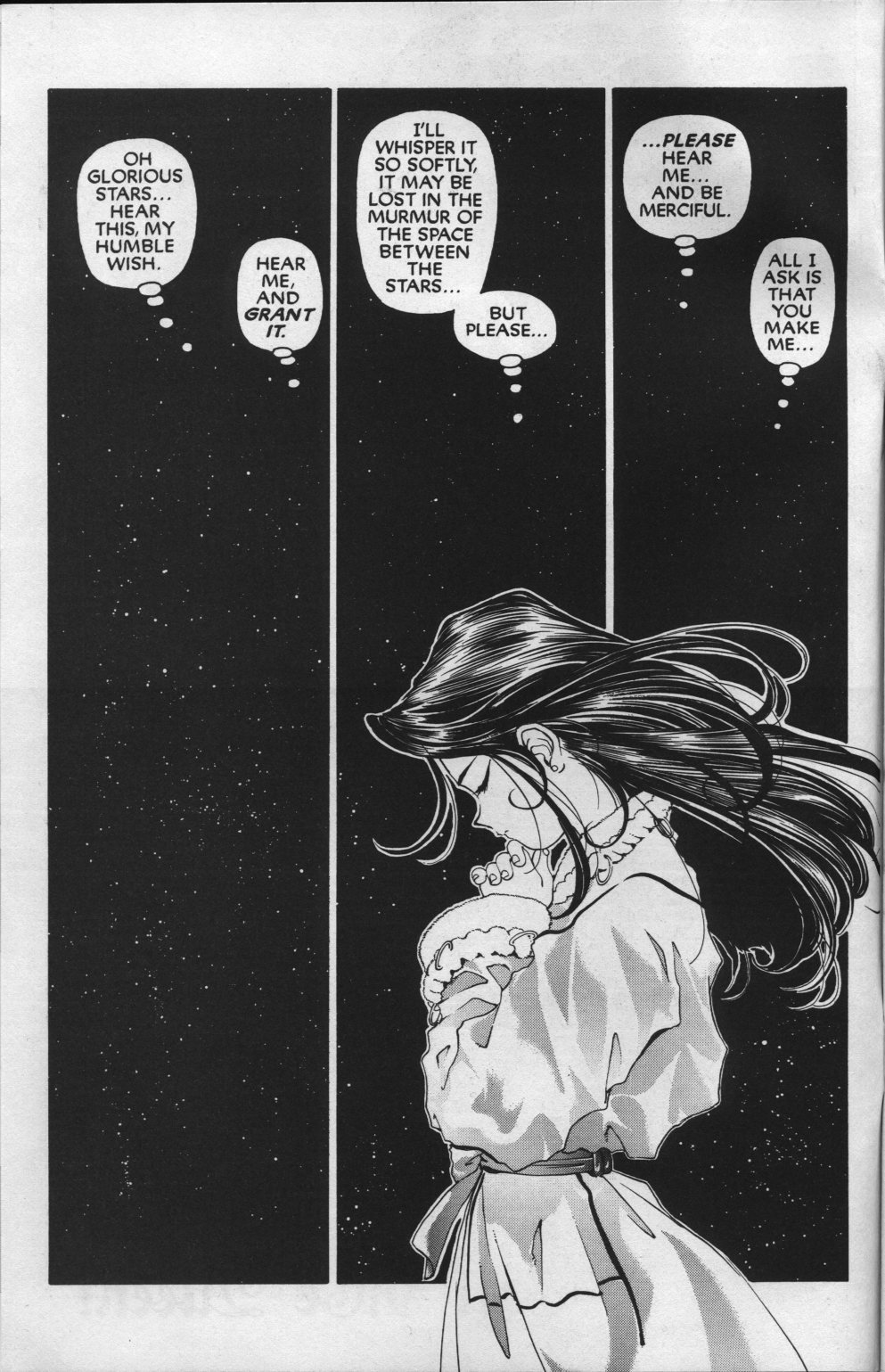 Ah! My Goddess Chapter 81 page 3 - Chapter 81: Queen Sayoko #1
