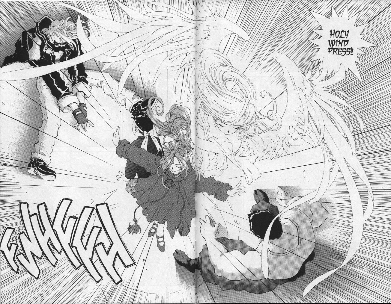 Ah! My Goddess Chapter 81 page 30 - Chapter 81: Queen Sayoko #1