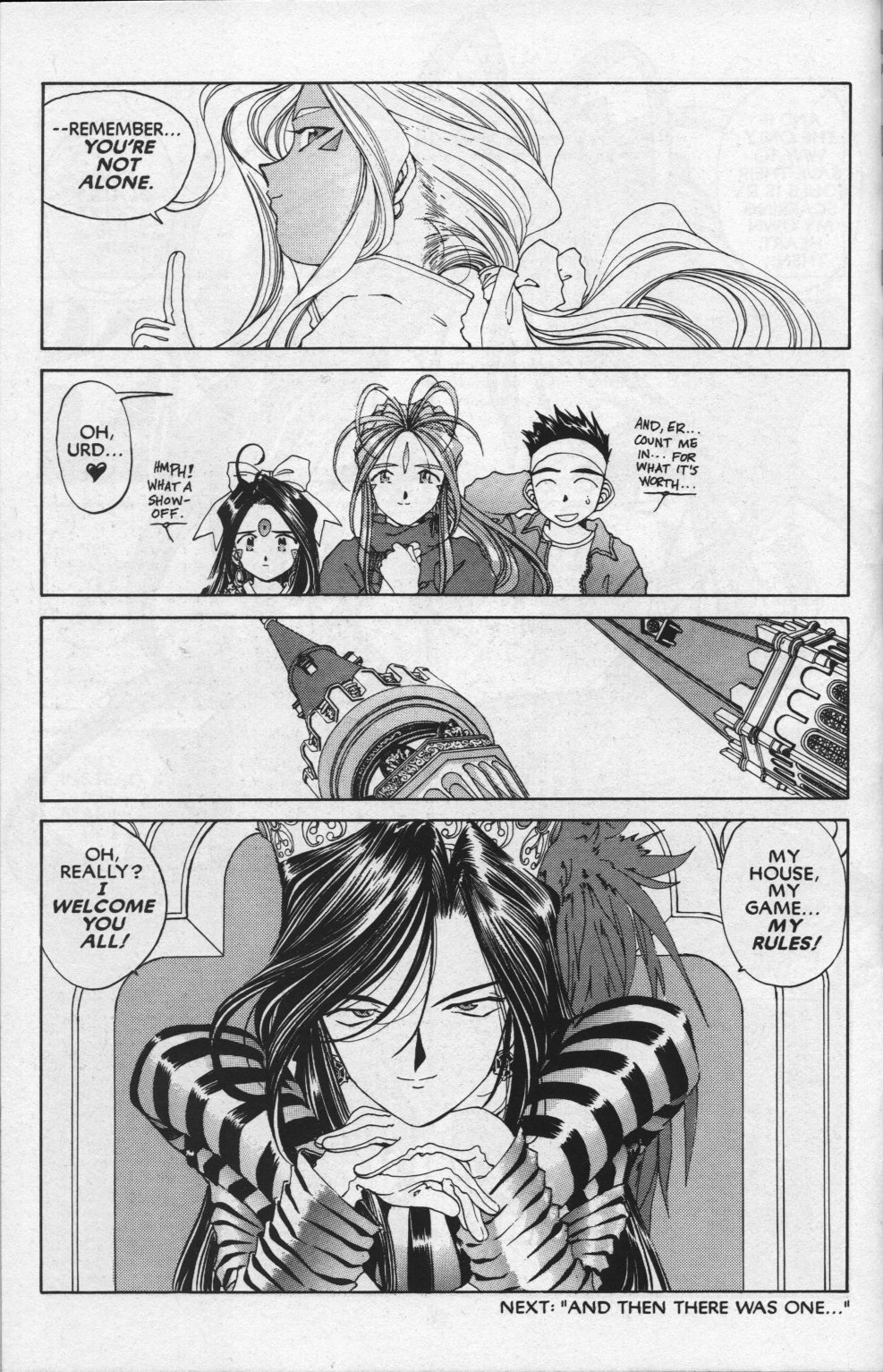 Ah! My Goddess Chapter 81 page 36 - Chapter 81: Queen Sayoko #1