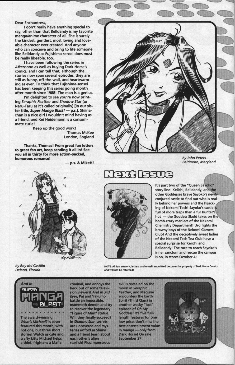 Ah! My Goddess Chapter 81 page 38 - Chapter 81: Queen Sayoko #1
