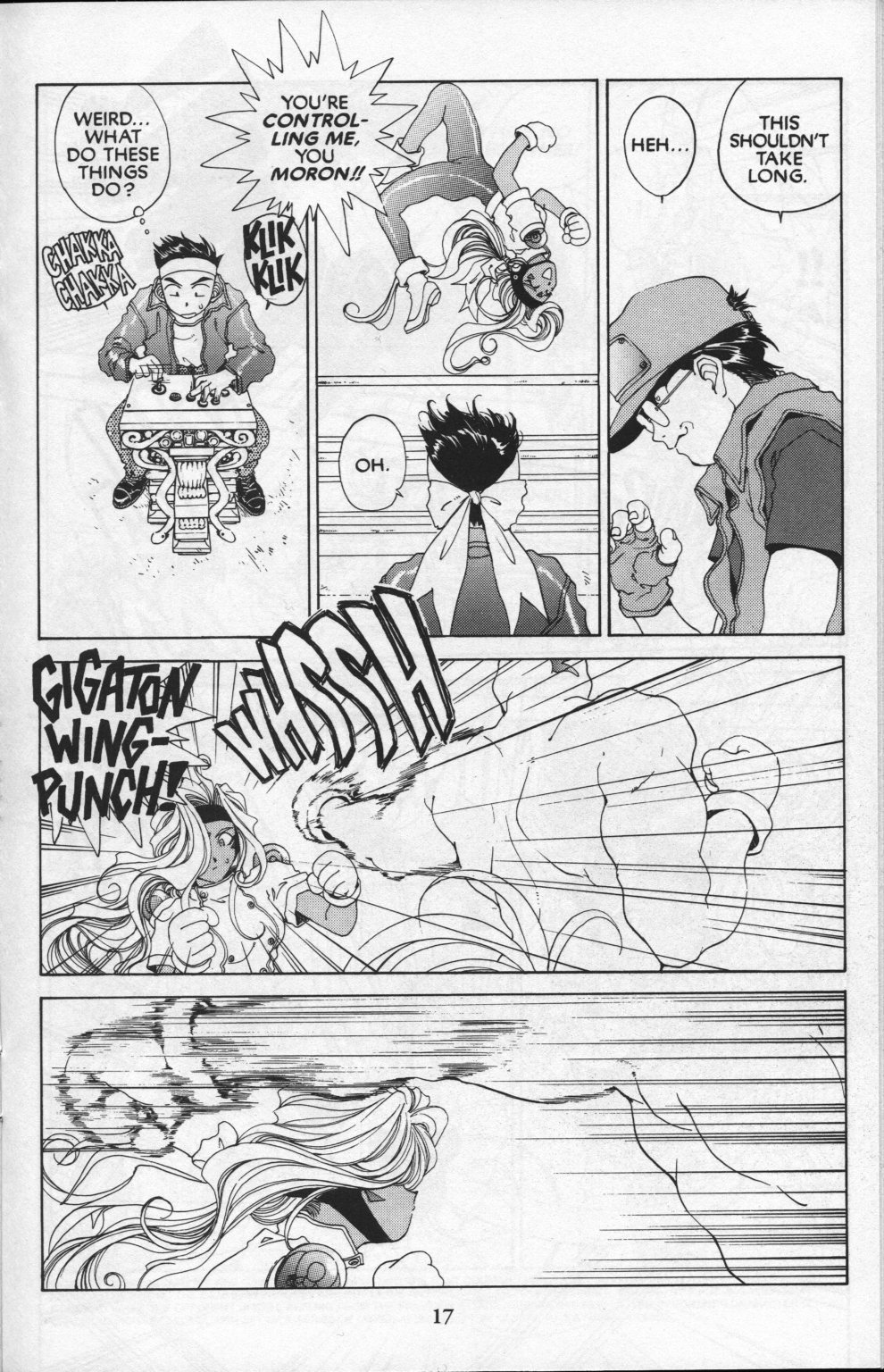 Ah! My Goddess Chapter 82 page 19 - Chapter 82: Queen Sayoko #2