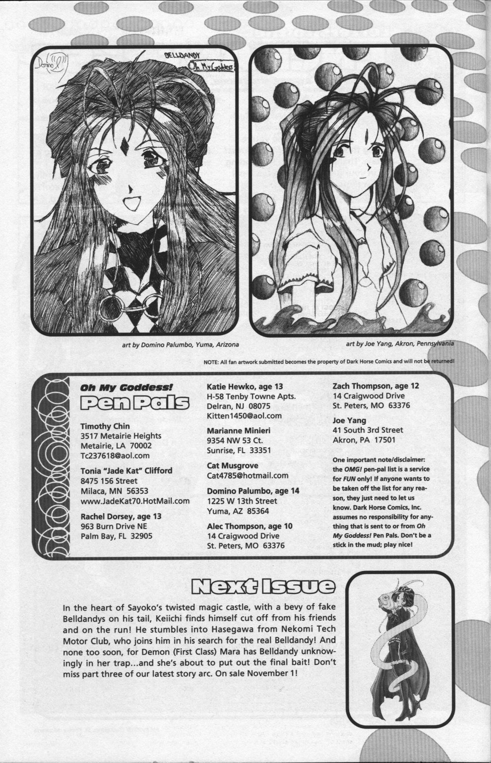 Ah! My Goddess Chapter 82 page 38 - Chapter 82: Queen Sayoko #2
