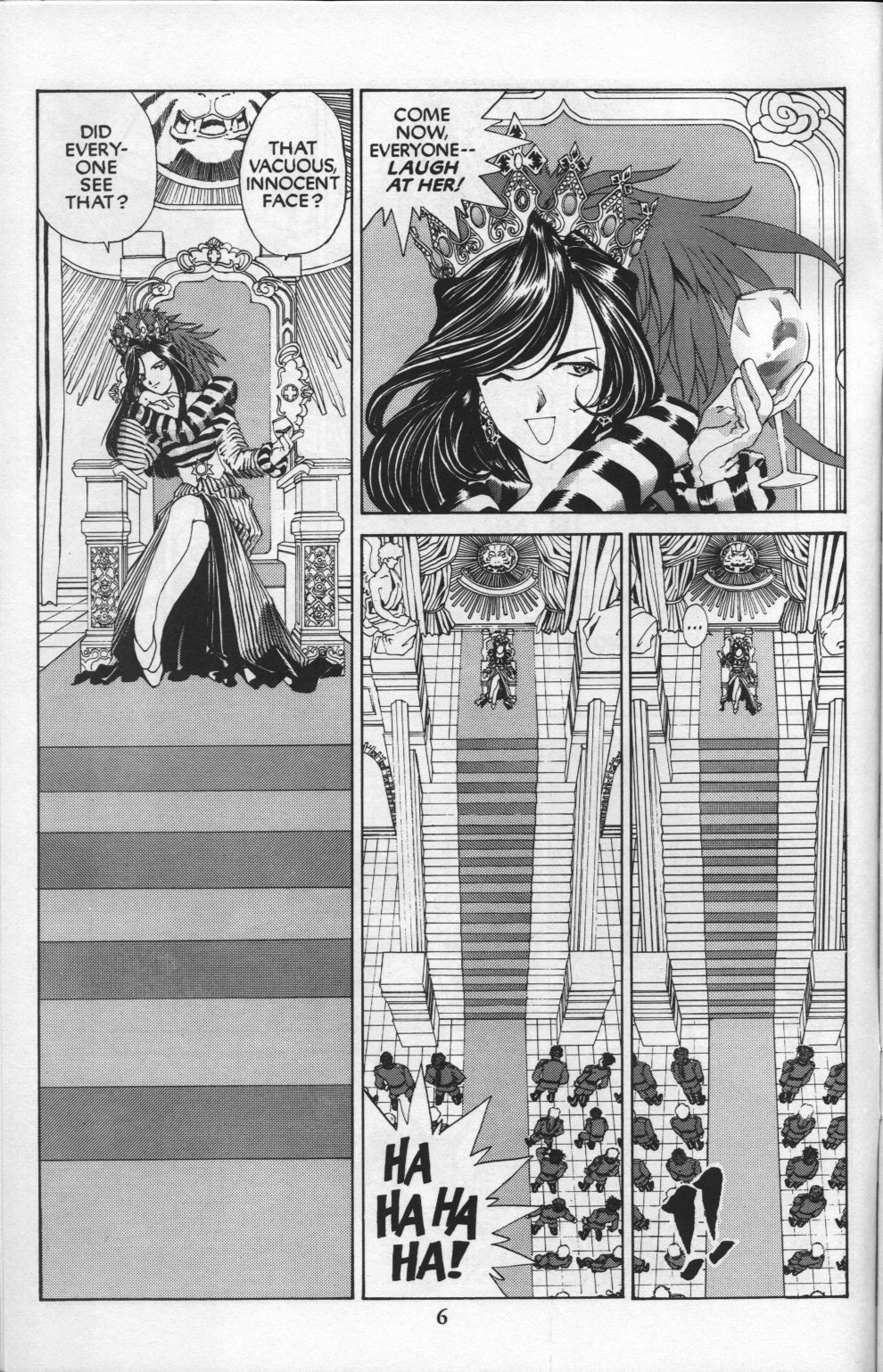 Ah! My Goddess Chapter 82 page 8 - Chapter 82: Queen Sayoko #2