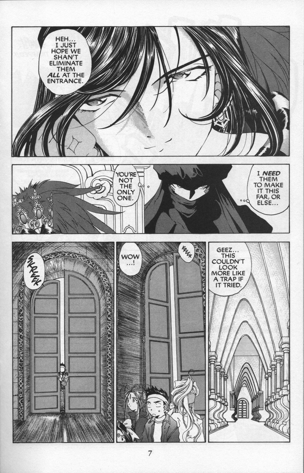 Ah! My Goddess Chapter 82 page 9 - Chapter 82: Queen Sayoko #2