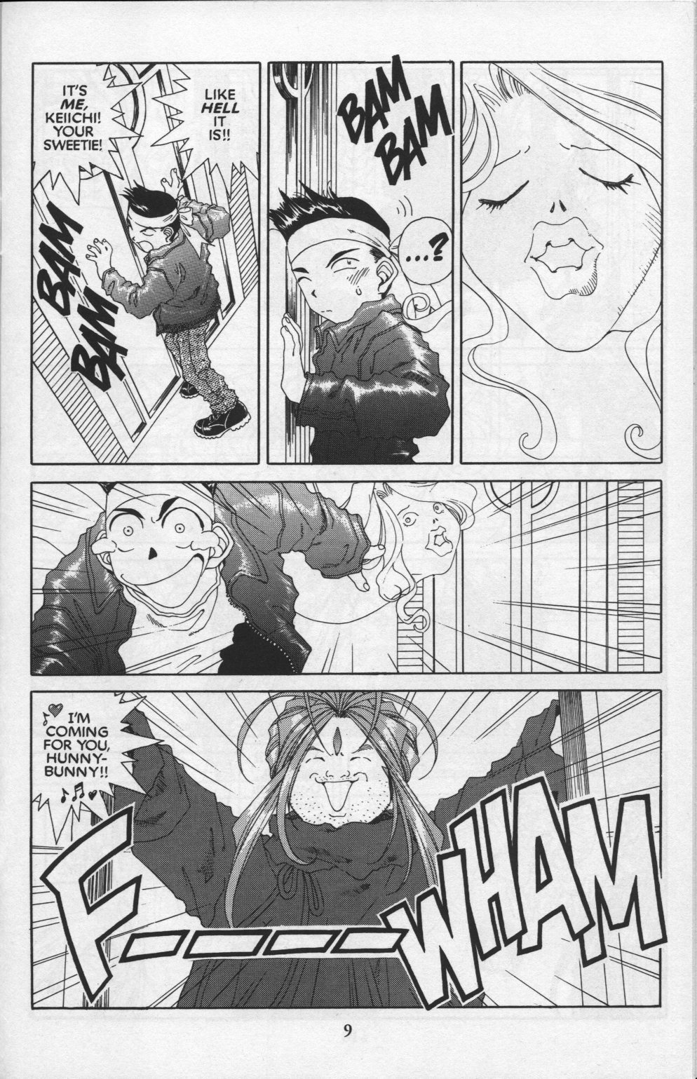Ah! My Goddess Chapter 83 page 11 - Chapter 83: Queen Sayoko #3