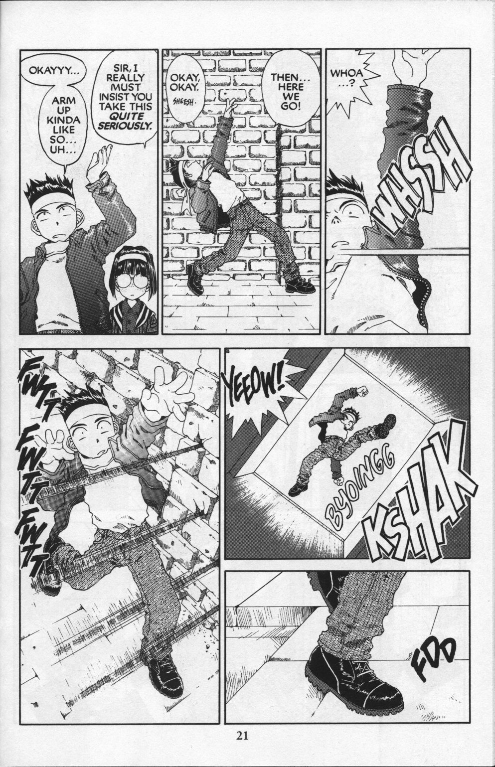 Ah! My Goddess Chapter 83 page 23 - Chapter 83: Queen Sayoko #3
