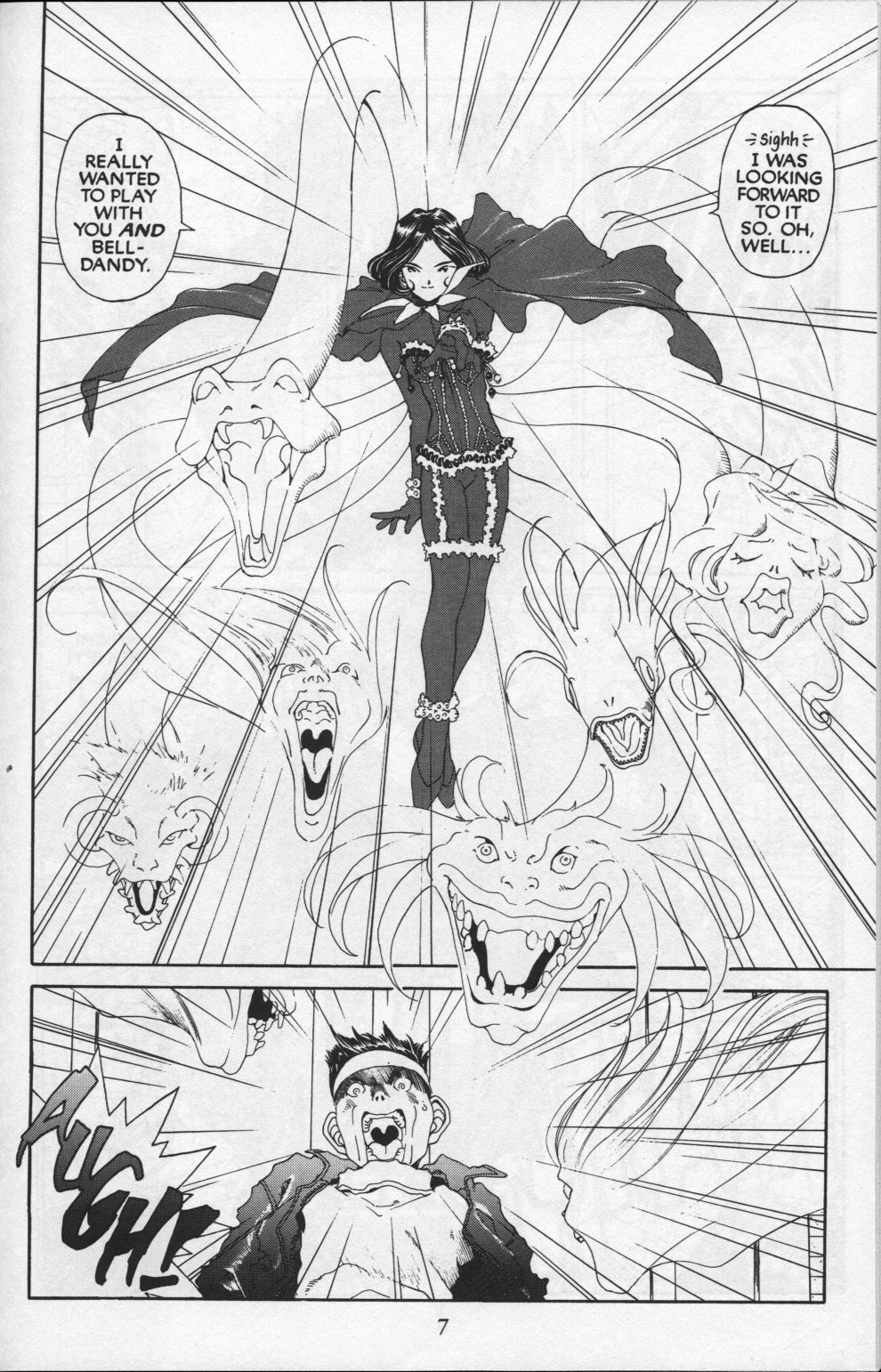 Ah! My Goddess Chapter 83 page 9 - Chapter 83: Queen Sayoko #3