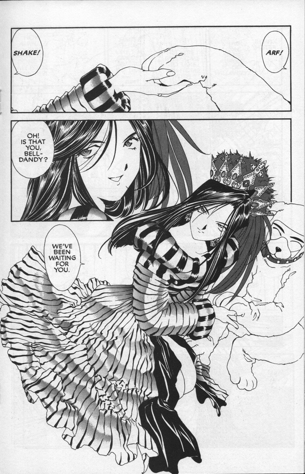 Ah! My Goddess Chapter 84 page 19 - Chapter 84: Queen Sayoko #4
