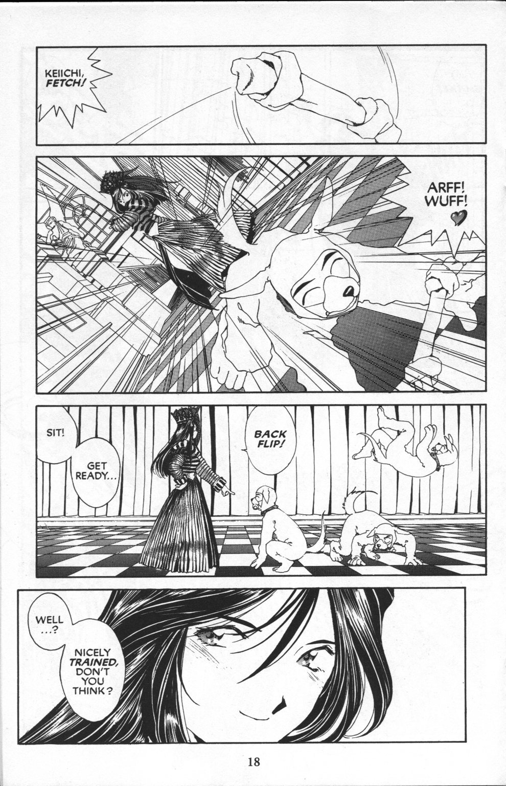 Ah! My Goddess Chapter 84 page 20 - Chapter 84: Queen Sayoko #4
