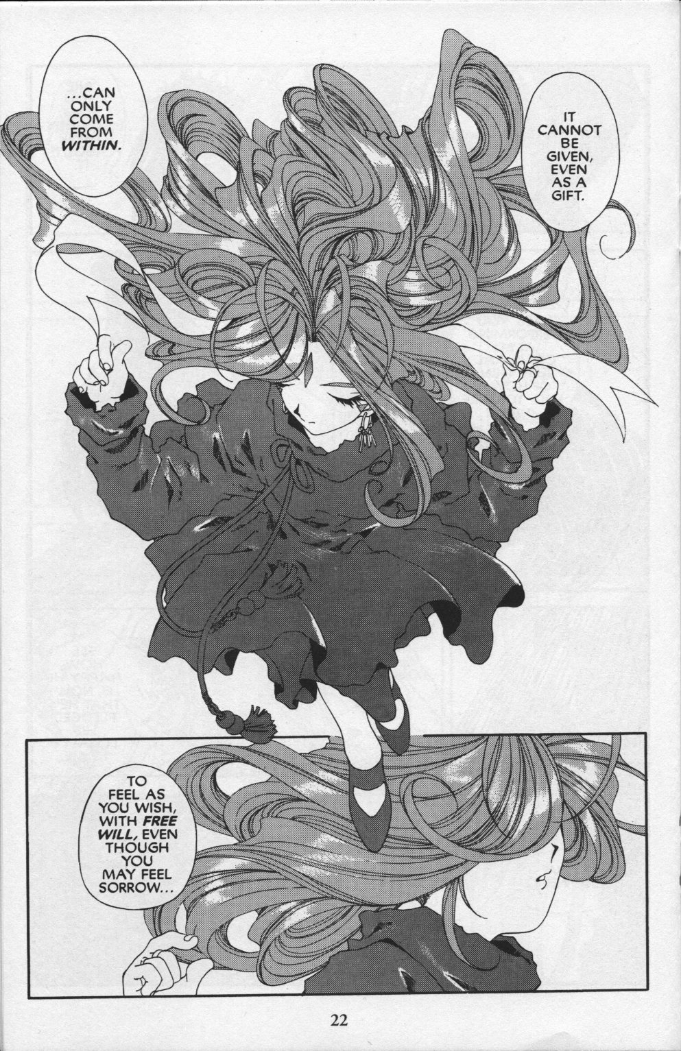 Ah! My Goddess Chapter 84 page 24 - Chapter 84: Queen Sayoko #4