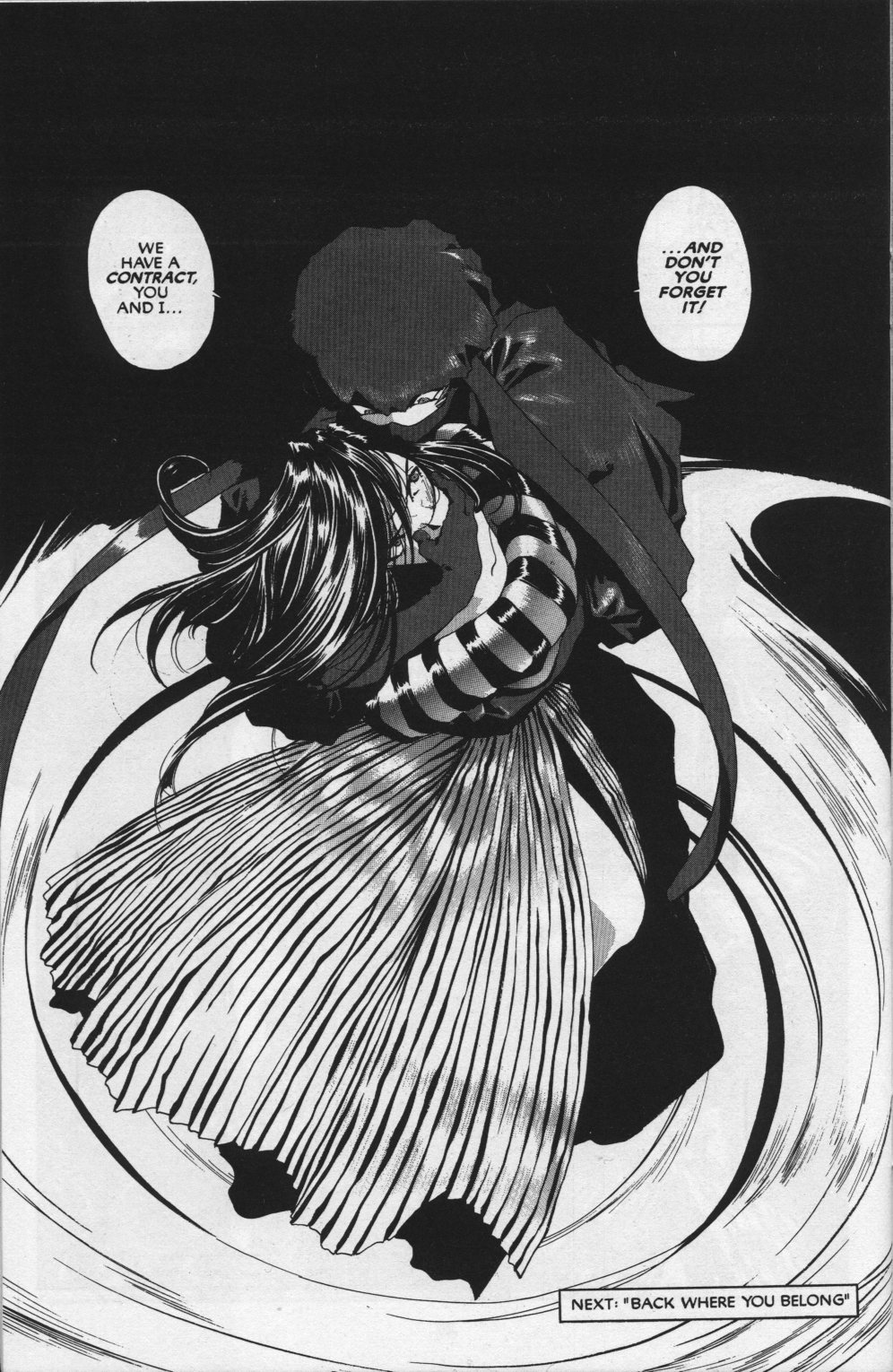 Ah! My Goddess Chapter 84 page 30 - Chapter 84: Queen Sayoko #4