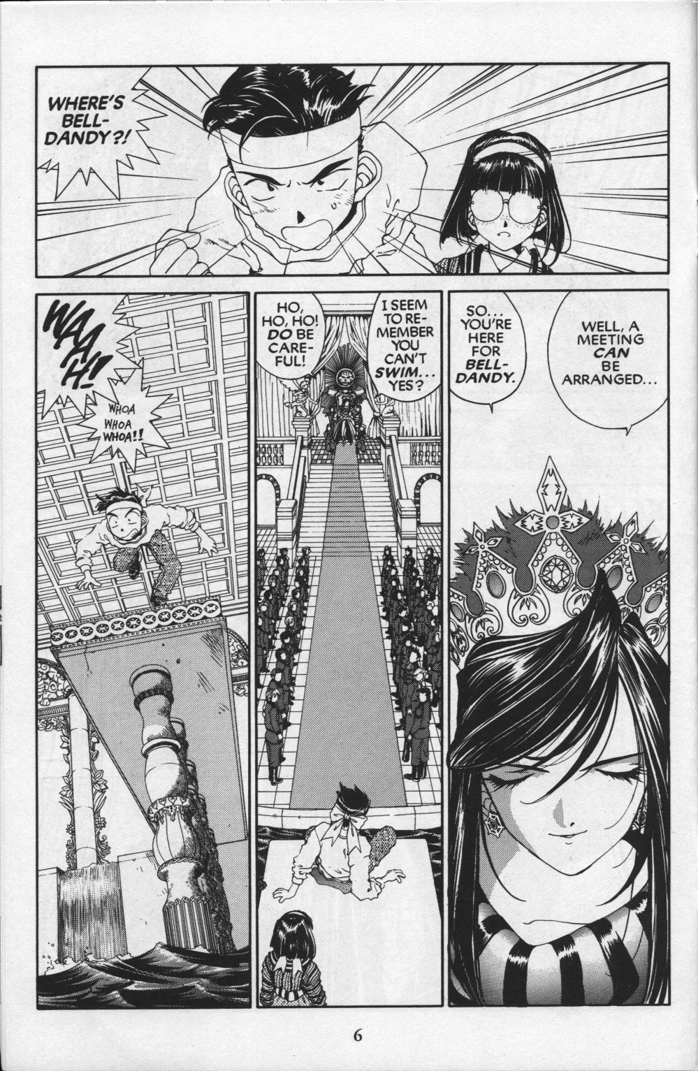 Ah! My Goddess Chapter 84 page 8 - Chapter 84: Queen Sayoko #4