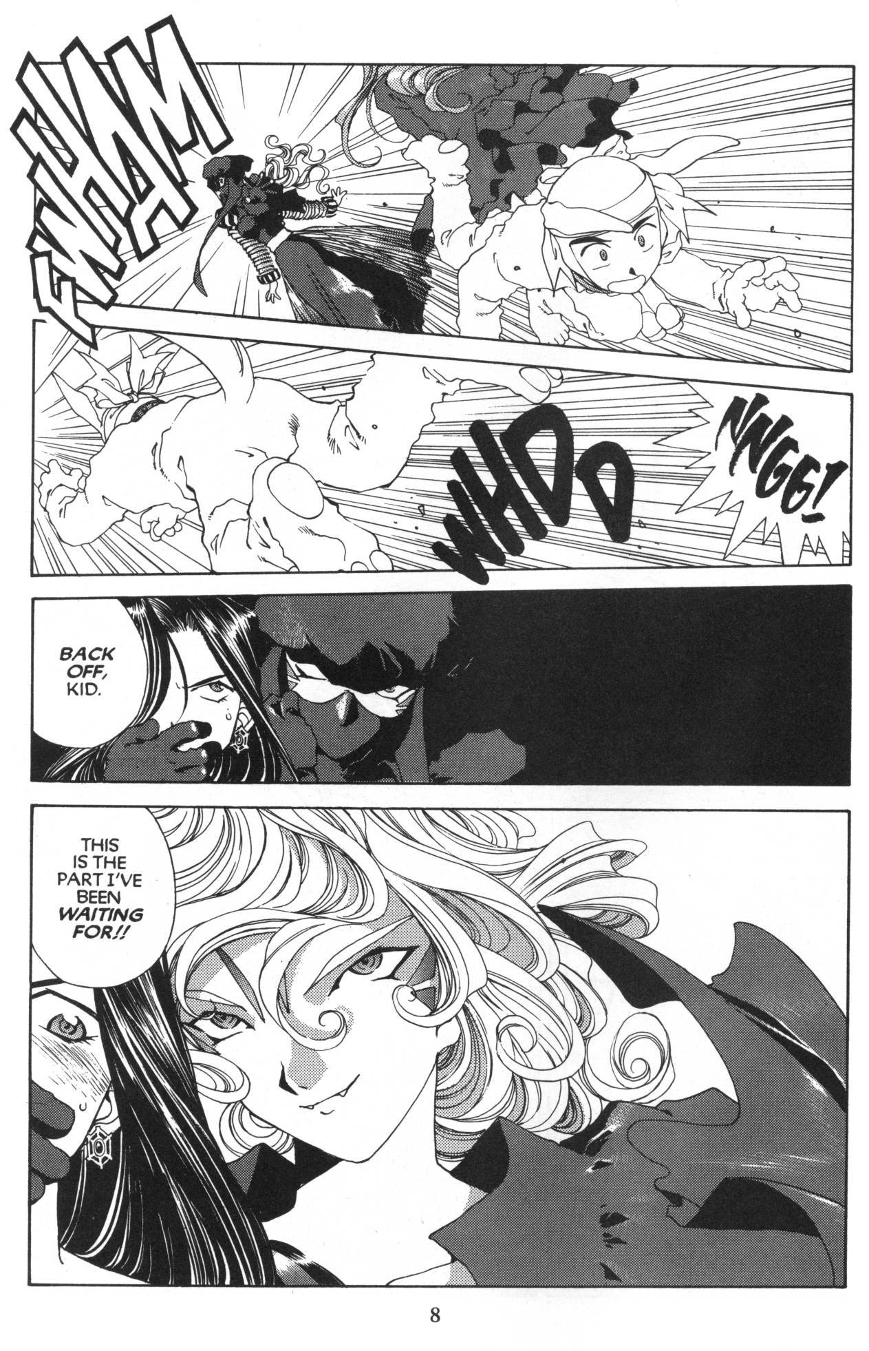 Ah! My Goddess Chapter 85 page 10 - Chapter 85: Queen Sayoko #5
